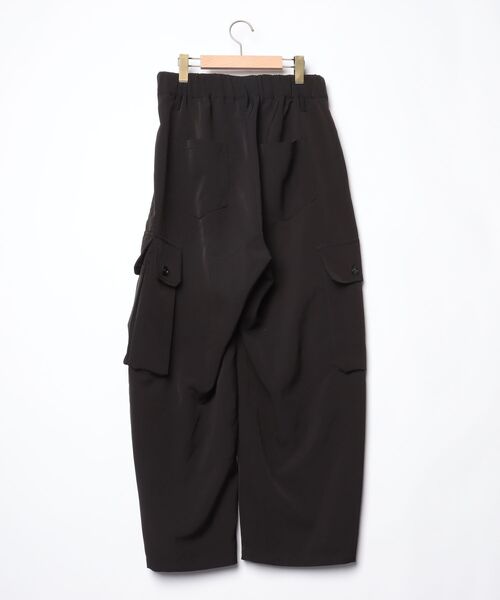 「Casper John」 カーゴパンツ LARGE ブラック メンズ_画像2