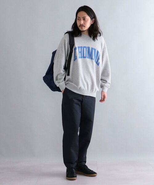 「Russell Athletic」 スウェットカットソー LARGE オフホワイト メンズ_画像5
