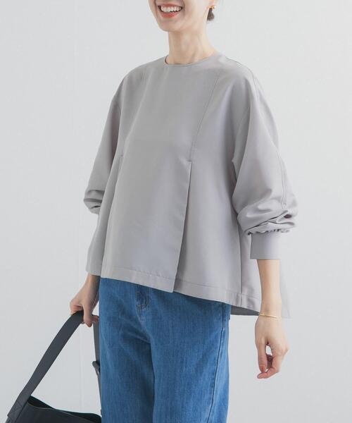 「URBAN RESEARCH DOORS」 長袖ブラウス FREE グレー系その他 レディース_画像5