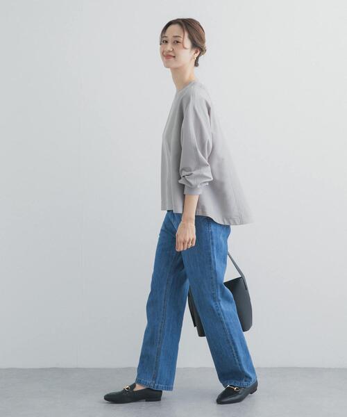 「URBAN RESEARCH DOORS」 長袖ブラウス FREE グレー系その他 レディース_画像7