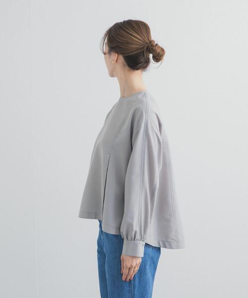 「URBAN RESEARCH DOORS」 長袖ブラウス FREE グレー系その他 レディース_画像9