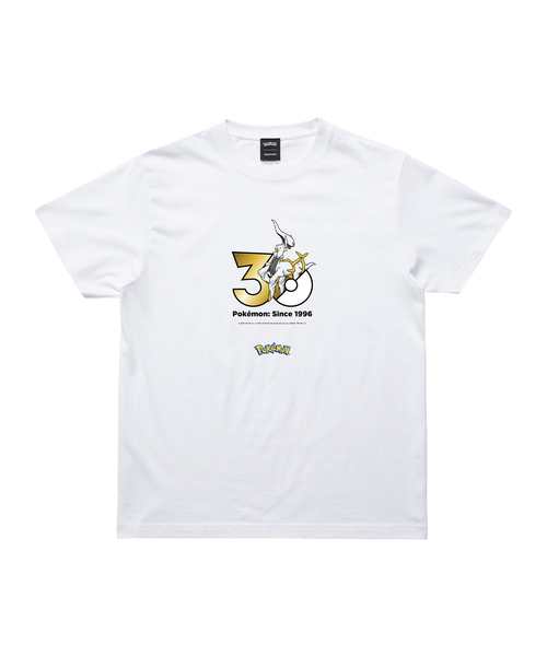 tシャツ 半袖 Pokemon 30th Anniversary 1025 T-shirt 「アルセウス