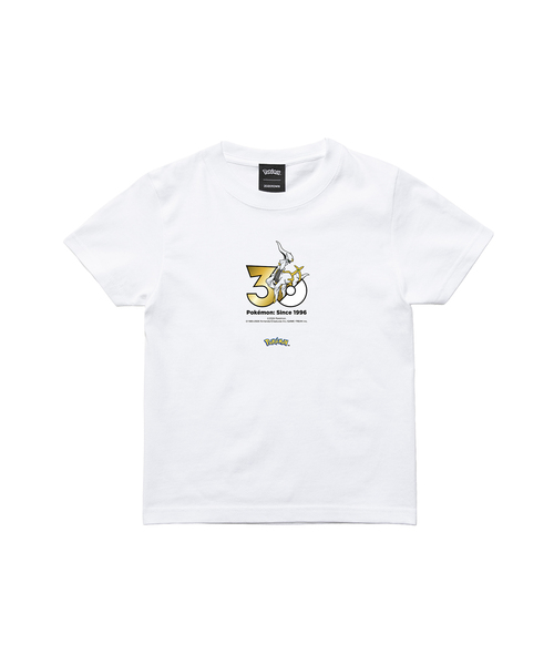 tシャツ 半袖 Pokemon 30th Anniversary 1025 T-shirt 「アルセウス tシャツ 半袖 Pokemon 30th Anniversary 1025 T-shirt 「アルセウス