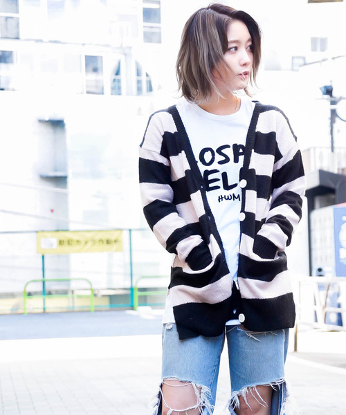 HOLLYWOOD MADE（ハリウッドメイド） カーディガン HOLLYWOODMADE/MISS 