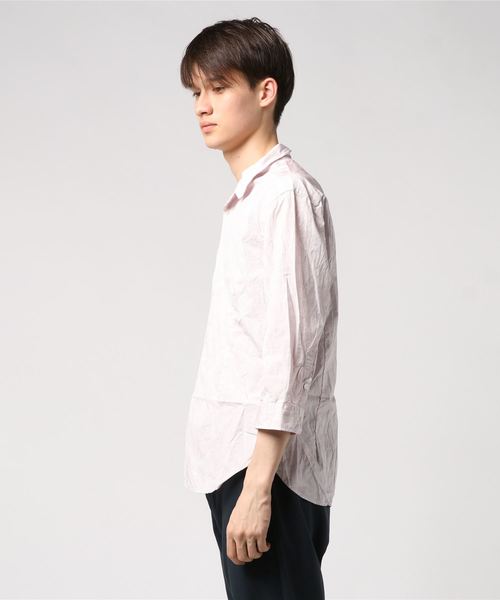 お買い得SALE シャツ ブラウス HIGH STREET∴ボタニカル刺し子ジャガード7分袖シャツ ZOZOTOWN PayPayモール店 - 通販 - PayPayモール 得価超特価