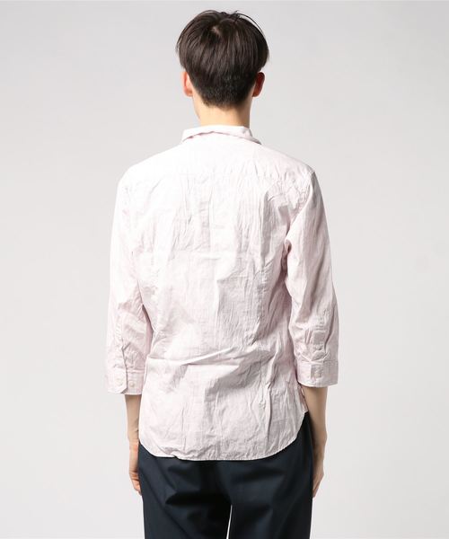 お買い得SALE シャツ ブラウス HIGH STREET∴ボタニカル刺し子ジャガード7分袖シャツ ZOZOTOWN PayPayモール店 - 通販 - PayPayモール 得価超特価