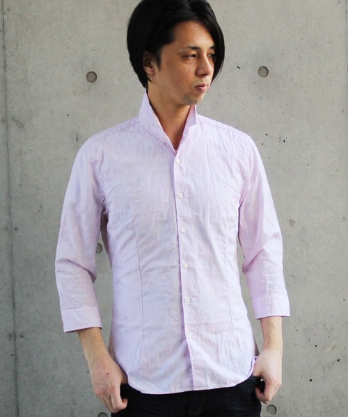 お買い得SALE シャツ ブラウス HIGH STREET∴ボタニカル刺し子ジャガード7分袖シャツ ZOZOTOWN PayPayモール店 - 通販 - PayPayモール 得価超特価