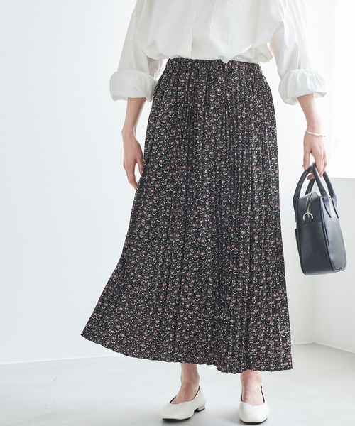 スカート ウエストゴム プリーツロングスカート Zozotown限定アイテム Zozotown Paypayモール店 通販 Paypayモール
