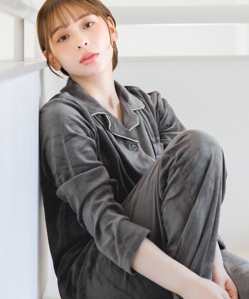 パジャマ　他　計17点 Dita（ディータ） パジャマ ルームウェア パールシャギーシャツルーム