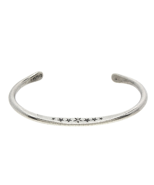 amp japan（アンプジャパン） バングル Large Star Hammered Bangle