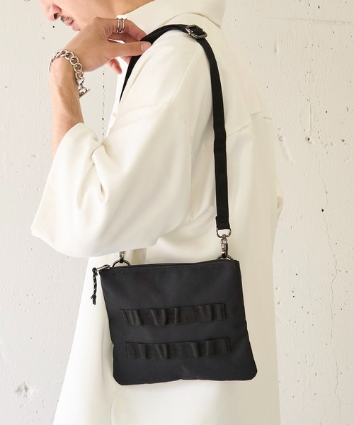 MAISON CLUB（メゾンクラブ） ショルダーバッグ 「MAISON CLUB