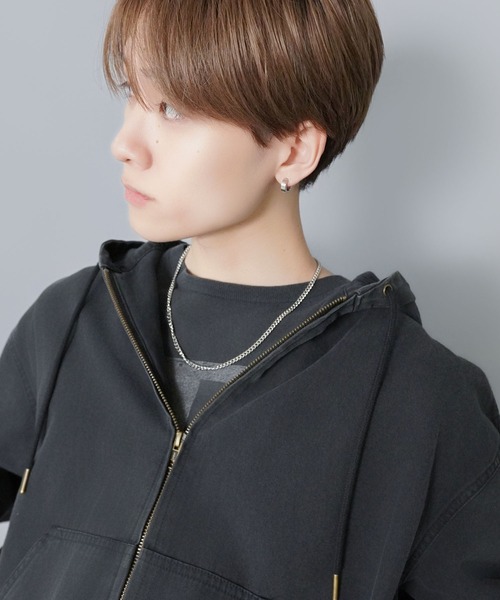 SPINNS（スピンズ） ネックレス 「累計販売4.4万本」シルバーチェーン