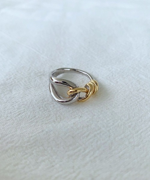 mou 指輪 シックバイカラーリング : ZOZOTOWN Yahoo!店 - 通販 - Yahoo