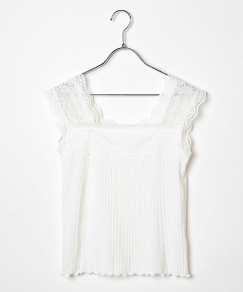 タンクトップ WEGO/2wayレースタンクトップ|ZOZOTOWN PayPayモール店|20
