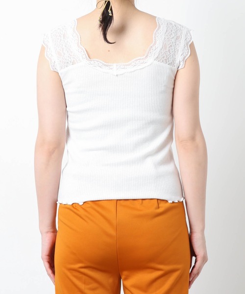 タンクトップ WEGO/2wayレースタンクトップ|ZOZOTOWN PayPayモール店|16