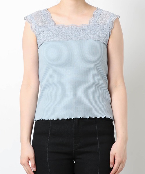 タンクトップ WEGO/2wayレースタンクトップ|ZOZOTOWN PayPayモール店|13