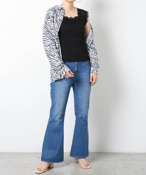 タンクトップ WEGO/2wayレースタンクトップ|ZOZOTOWN PayPayモール店|06