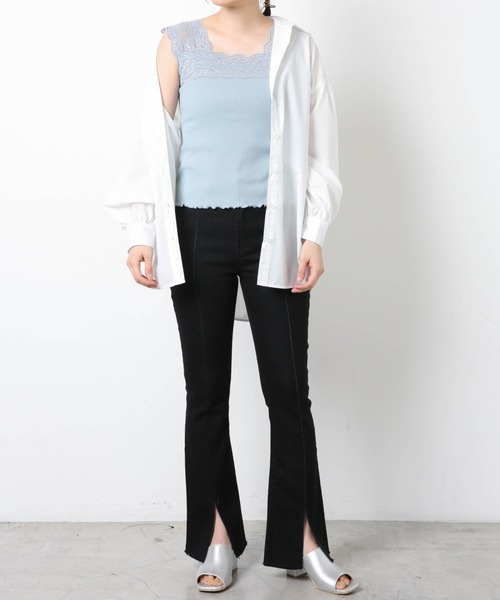タンクトップ WEGO/2wayレースタンクトップ|ZOZOTOWN PayPayモール店|09