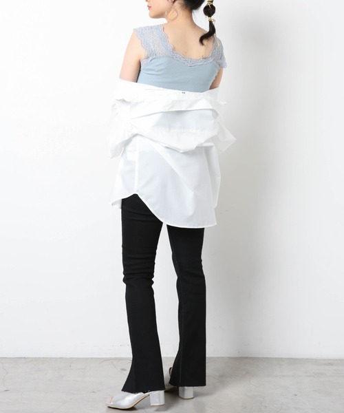 タンクトップ WEGO/2wayレースタンクトップ|ZOZOTOWN PayPayモール店|10