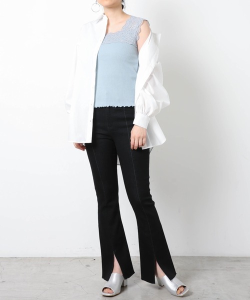 タンクトップ WEGO/2wayレースタンクトップ|ZOZOTOWN PayPayモール店|11
