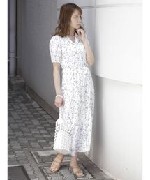 ワンピース ランダムドットライクシャツワンピース Zozotown Paypayモール店 通販 Paypayモール