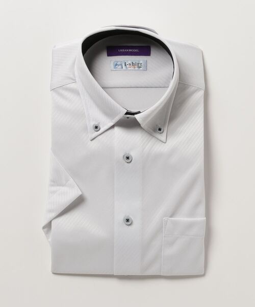 Perfect Suit Factory i-shirt 半袖シャツ 2枚セット Perfect Suit FActory フォーマル シャツ 「完全ノーアイロン