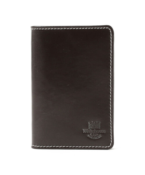 財布 Whitehouse Cox / HOLIDAY LINE ブライドルレザー 名刺入れ
