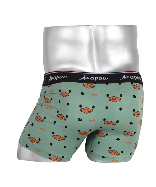 アナパウ　ボクサーパンツ　3点セット　新品未使用 ボクサーパンツ 前開き＆ソックスのセット HAVE A GOOD