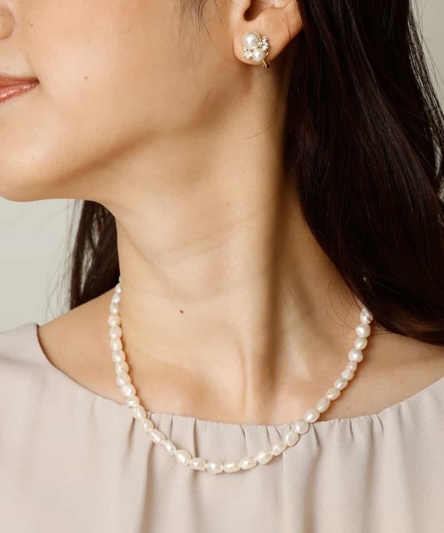 ネックレス 淡水パールネックレス Zozotown Yahoo 店 通販 Yahoo ショッピング