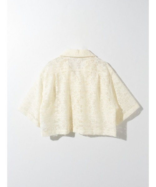 ブラウス シャツ MIDIUMISOLID for Ladies ワイドスリーブシャツ レディース MARcourt｜MIDIUMISOLID for Ladies ハーフスリーブワイドシャツ