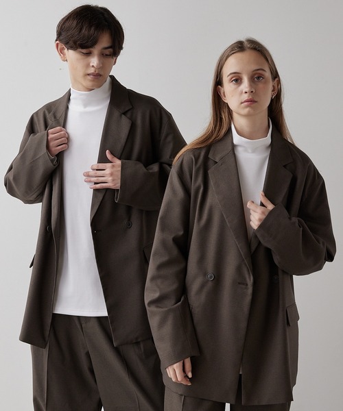 CLEL（クレイル） ジャケット テーラードジャケット 「CLEL」TR Loose