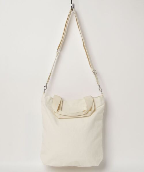Onitsuka Tiger トートバッグ ホワイト Onitsuka Tiger トートバッグ TOTE BAG / レディース メンズ
