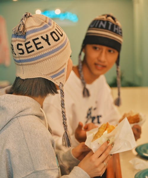 MAGIC NUMBER（マジック ナンバー） ニット帽 ニットキャップ 「MAGIC