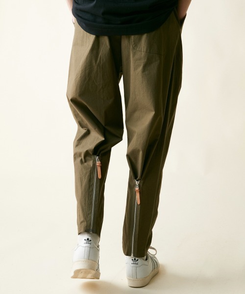パンツ three quarter pants bondage pants IS267MP_GRNPLD_F_b51963f8-a36c