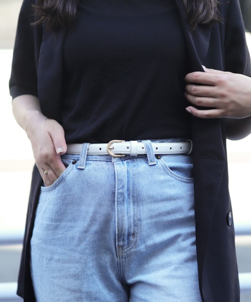 新品未使用＜Steven Alan＞LEATHER STITCH BELTベルト Steven Alan＞LEATHER STITCH BELT/ベルト（ベルト）｜Steven