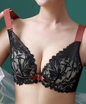 ブラジャー ショーツセット フロントホックノン...の詳細画像4