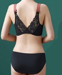 ブラジャー ショーツセット フロントホックノン...の詳細画像5