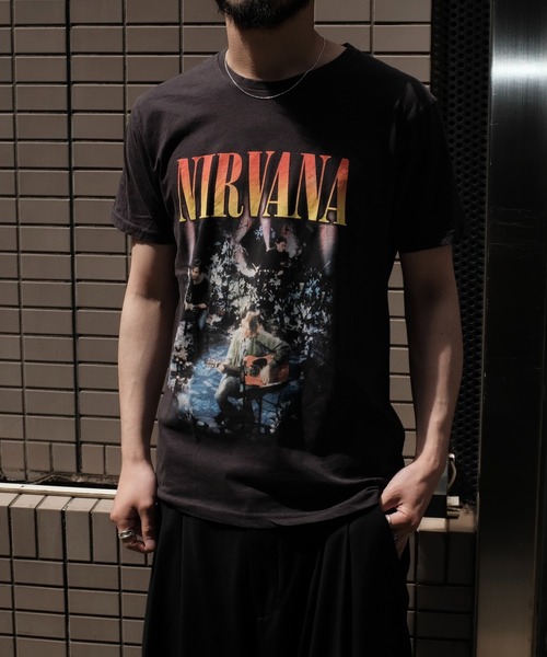NIRVANA（MAMMUT） tシャツ THRIFTY LOOK/スリフティールック THRIFTY
