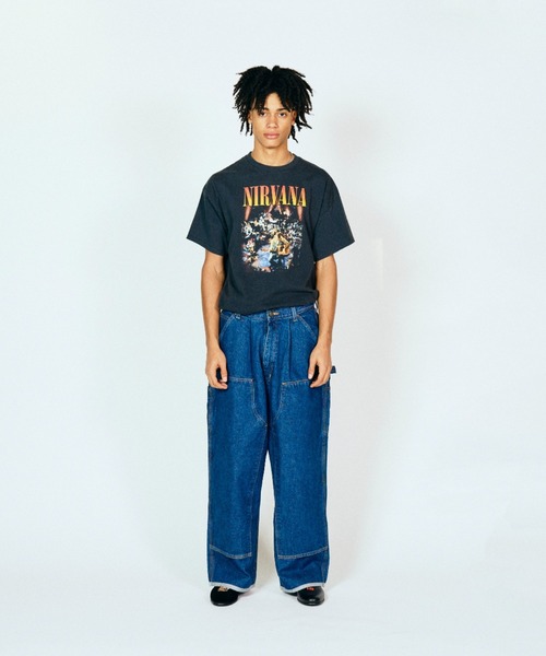 NIRVANA（MAMMUT） tシャツ THRIFTY LOOK/スリフティールック THRIFTY