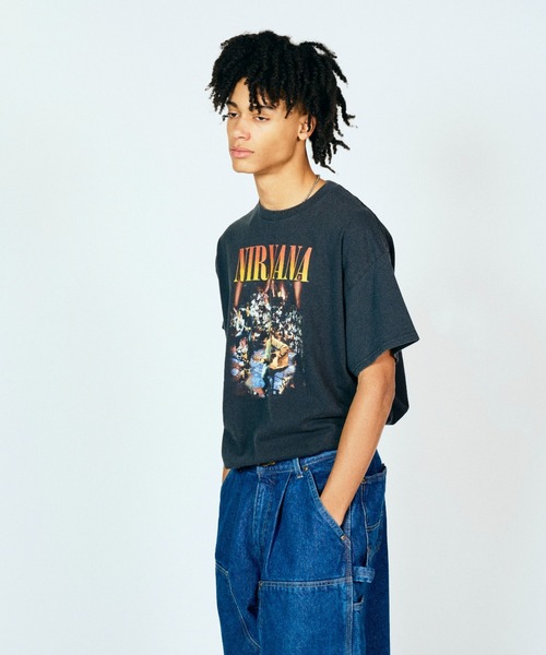 NIRVANA（MAMMUT） tシャツ THRIFTY LOOK/スリフティールック THRIFTY
