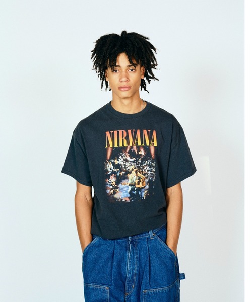 NIRVANA（MAMMUT） tシャツ THRIFTY LOOK/スリフティールック THRIFTY