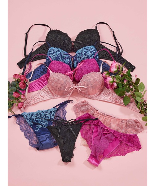 RAVIJOUR（ラヴィジュール） ブラジャー ビタークロス ホットリフト