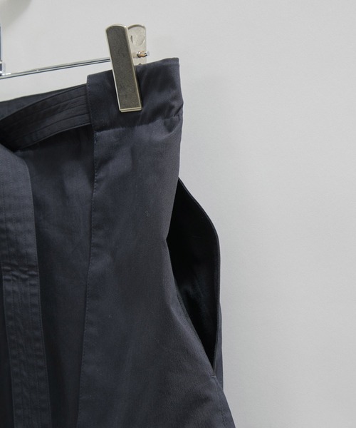 SALON adam et ropé コットンナイロンサロンベルト SALON adam et rope' ベルト 「セットアップ対応」コットン