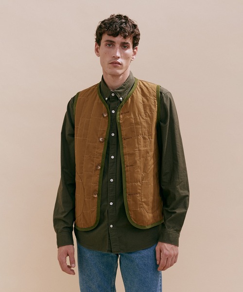 LAVENHAM（ラベンハム） ベスト ジレ UNWADDED GILET MENS