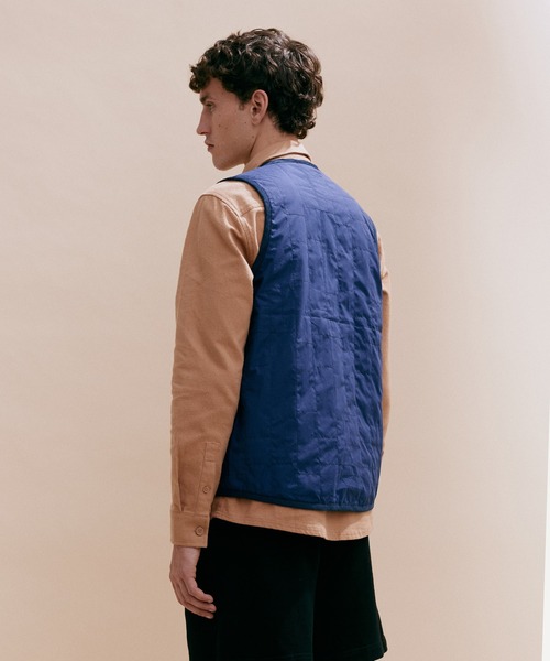 LAVENHAM（ラベンハム） ベスト ジレ UNWADDED GILET MENS