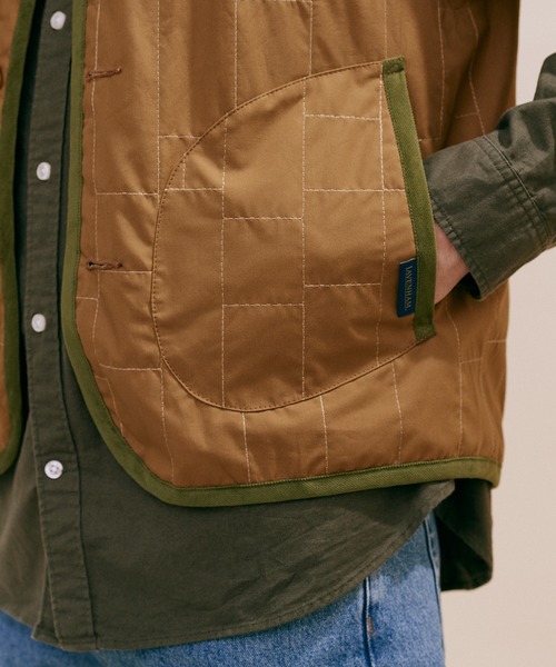 LAVENHAM（ラベンハム） ベスト ジレ UNWADDED GILET MENS
