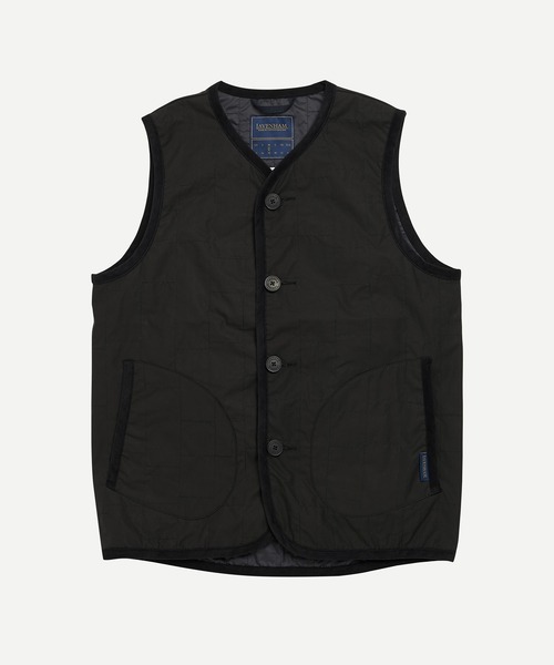 LAVENHAM（ラベンハム） ベスト ジレ UNWADDED GILET MENS