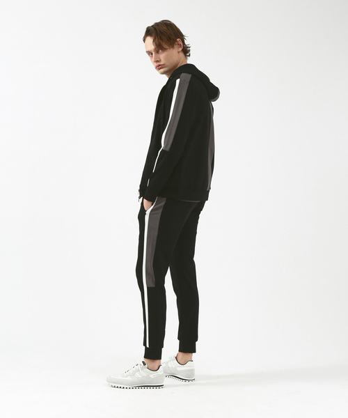 美品　THEORY スウェット　上下　セットアップ　ジョガー　パンツ　ポンチ 美品 THEORY スウェット 上下 セットアップ ジョガー パンツ