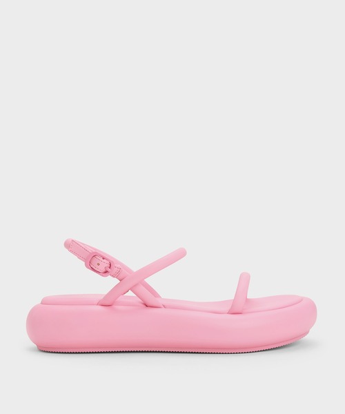 AcneStudiosのピンクのフラットサンダル UNITED ARROWS 代官山)Acne Studios アクネストゥディオズ