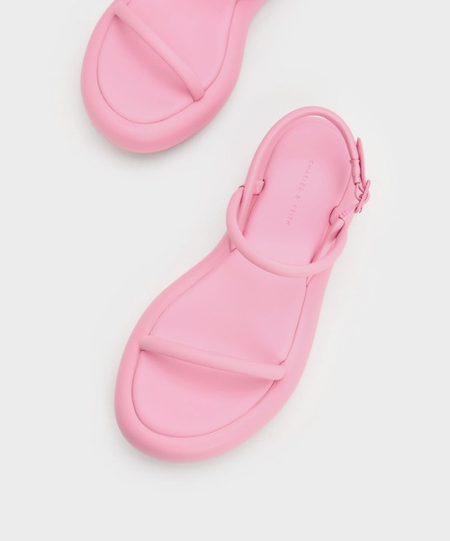 CHARLES ＆ KEITH サンダル Keiko ケイコ パッド